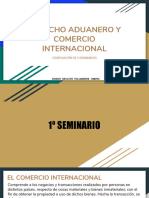 Derecho Aduanero y Comercio Internacional