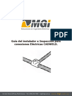 Guia Del Instalador e Inspeccion para Conexiones Electrica MGI