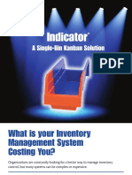 Indicator: A Single-Bin Kanban Solution