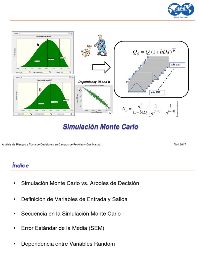 Simulaci n monte carlo pdf pdf simulaci n m todo monte carlo