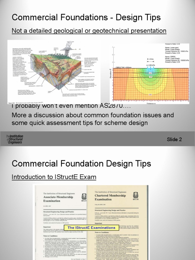 Commercial Building Foundations | PDF | Deep Foundation | Basement