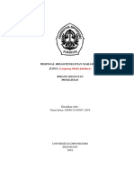 Format Penulisan Proposal Hibah Penelitian Mahasiswa Universitas Diponegoro 2018 Fix
