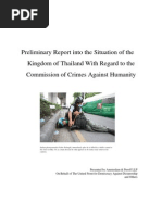 Download Preliminary Report into the Situation of the Kingdom of Thailand With Regard to the Commission of Crimes Against Humanity by Robert Amsterdam SN40176185 doc pdf