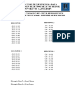 Pembagian Kelompok RU 2019 PDF