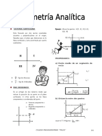 IV BIM - 5to. Gometria Analitica