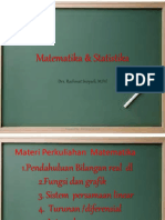 Matematika Statistika1