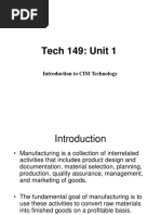 Tech 149 Unit 1 New