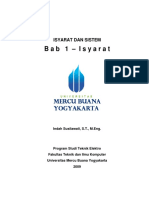 Kuliah 1 Bab 1 Isyarat Bagian 1 PDF