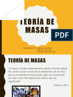 Teoría de Masas