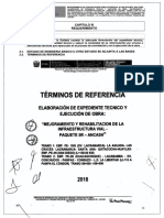 Anexo I - TDR S para Subcontratistas PDF