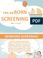 Newborn Screening