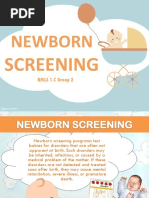 Newborn Screening Act of 2004 in PH | PDF | Medical Specialties ...