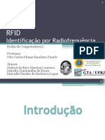 RFID: Identificação por Radiofrequência