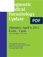 Diagnostic Medical Parasit Ology Brochure