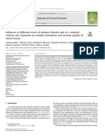 Influence of Different Levels of Sodium Chloride and of A Reduced-Sodium Salt Substitute On Volatiles Formation and Sdsensory Quality of Wheat Bread