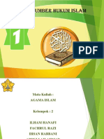 Sumber Pokok Ajaran Agama Islam-1