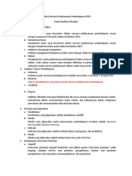 Analisis Rencana Pelaksanaan Pembelajaran