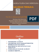 SI2131-Mekanika Fluida Dan Hidrolika (Aliran Saluran Terbuka) PDF