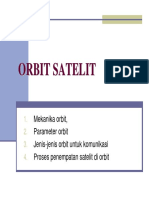 BAB II ORBIT SATELIT - Finalmod PDF