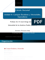 Campos Escalares y Vectoriales, Operadores PDF