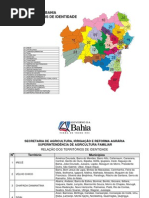 Territórios de identidade Bahia (NEOJIBA)