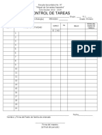Control de Tareas PDF