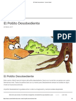 El Pollito Desobediente - Cuento Infantil