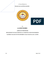 EC6504 Microprocessor and Microcontroller PDF