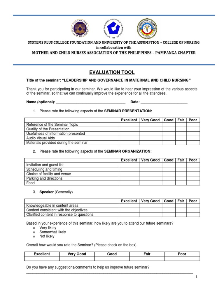 Evaluation Tool Learning Psychological Concepts