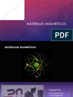 Materiales magnéticos