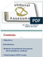 Nutritional Assessment Dr. Ftima 24