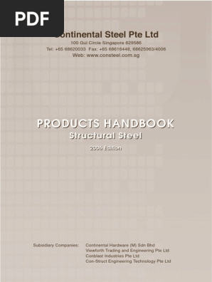 Con Steel 2006 | PDF | Business