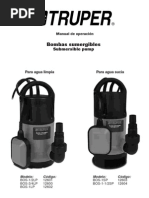 Bombas Sumergibles: Submersible Pump