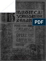 I.Creanga Opere Complete PDF