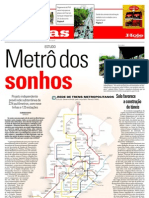 Metro Jornal Hoje Em Dia 20100118