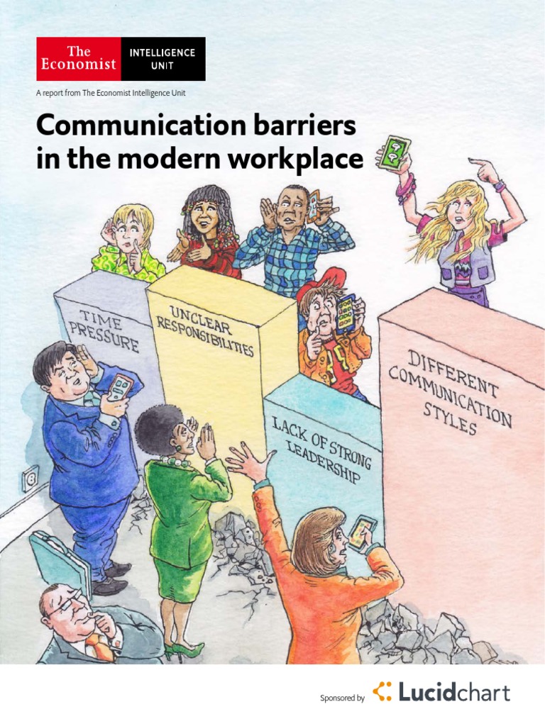 EIU - Lucidchart-Communication Barriers in The Modern Workplace PDF ...