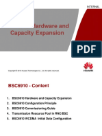 BSC6910 Hardware Capacity Expansion