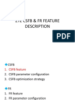 CSFB & FR Feature Description-Newest