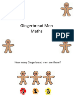 Gingerbread Men One More Less 1