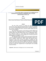ID Pengaruh Inflasi Suku Bunga Jumlah Uang Beredar Dan Pendapatan Nasional Terhadap PDF
