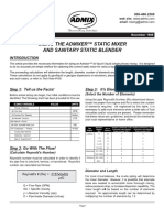 Sizing the Admixer Static Mixer.pdf