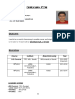 CV Chemical Engineer Harsh Shah