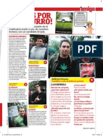 Marcha Despenalizacion Marihuana