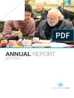 North London Cares - Annual Report 2017/18