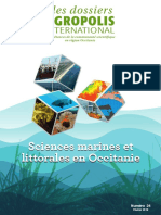 Sciences marines et littorales en Occitanie, Dossier Agropolis International, numéro 24, février 2019