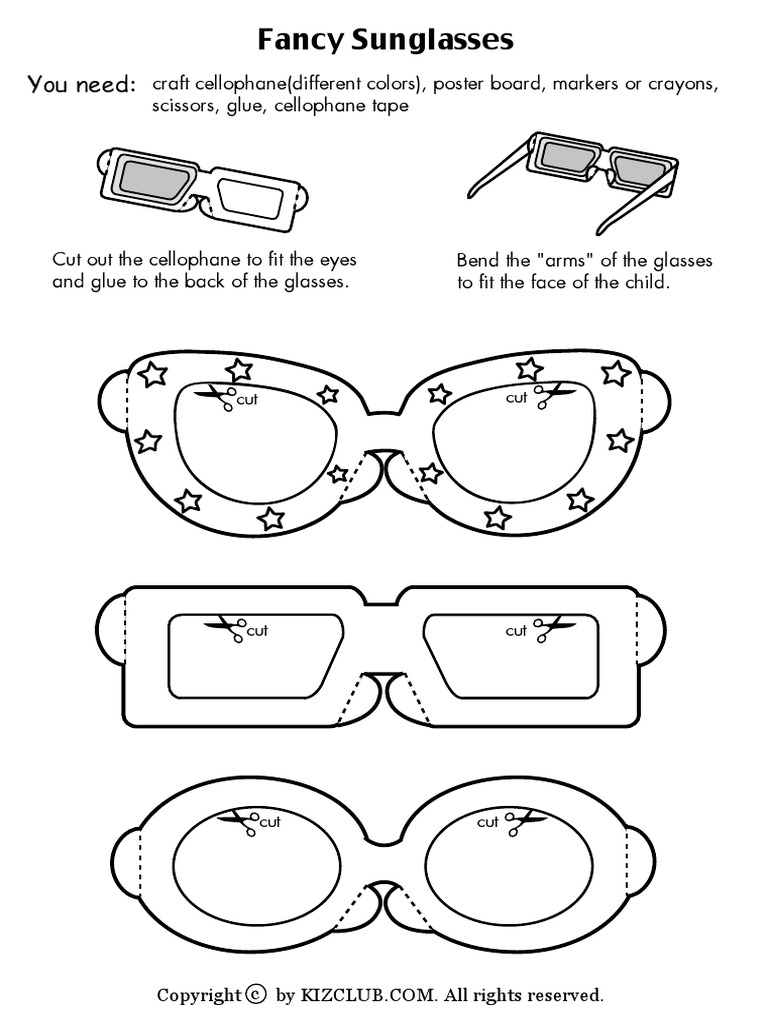 Sunglasses PDF PDF