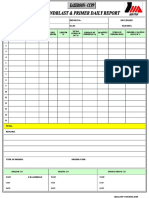 Tank inspection report template