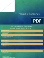 Struktur Organisasi Minlok