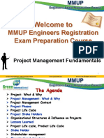 Updated - MMUP Engineer Exam - PM Fundamentals - Green Intl PDF