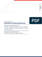 InstallationManual G1 48 PEE42 PDF